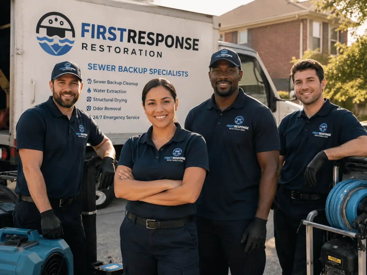 FirstResponse Restoration serving Brenton, WV