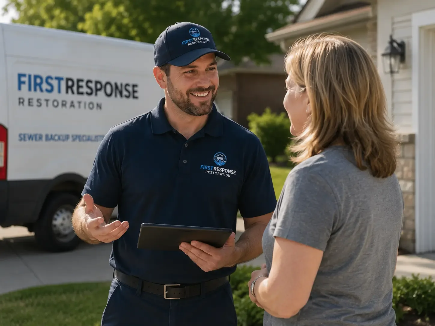 Brenton, WV Sewer Backup Cleanup Q&A